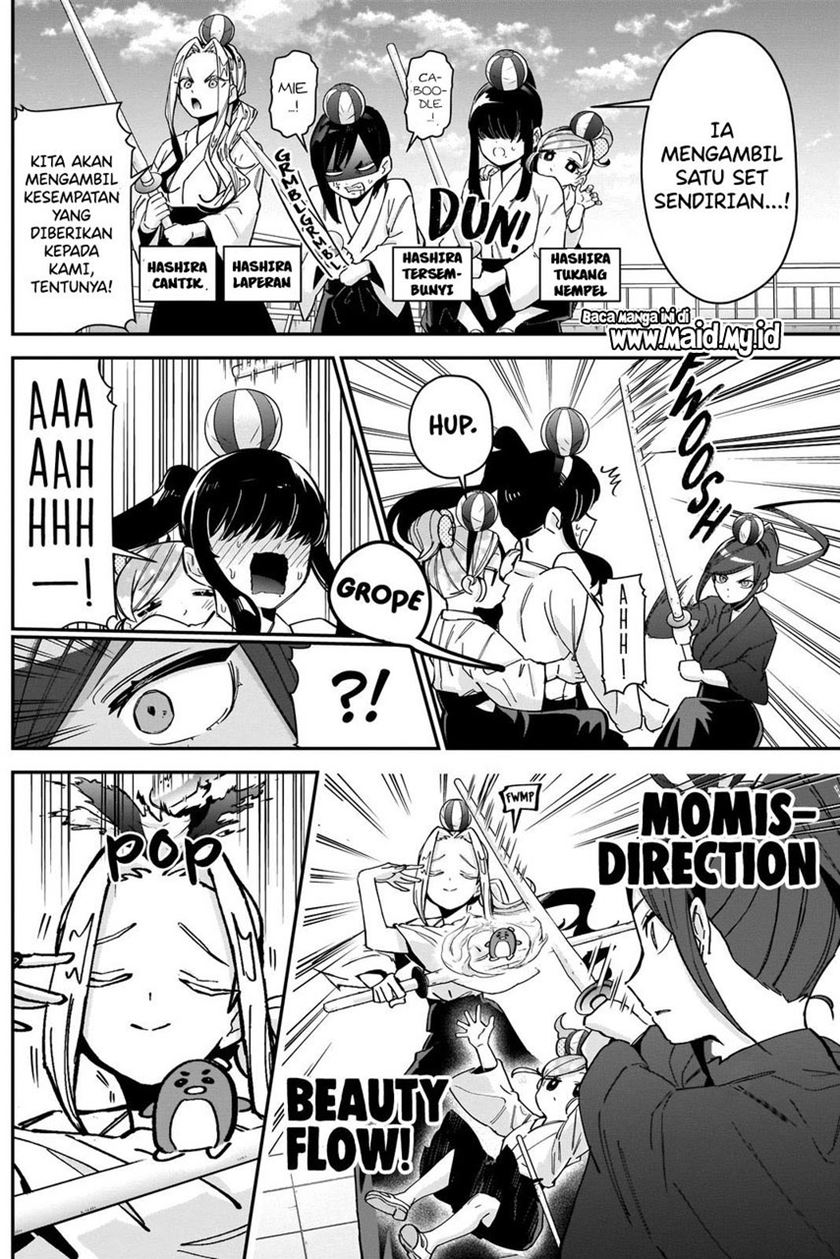 Kimi no Koto ga Dai Dai Dai Dai Daisuki na 100-ri no Kanojo chapter 82